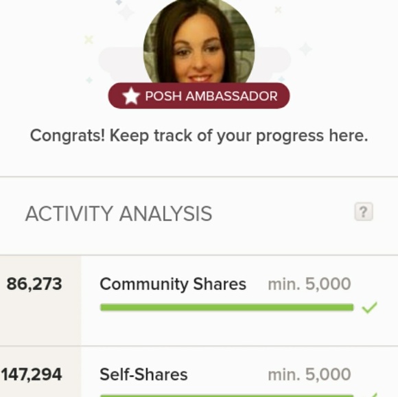 👋👋Hi EVERYONE🛍❤posh ambassador 😍 - Picture 2 of 2